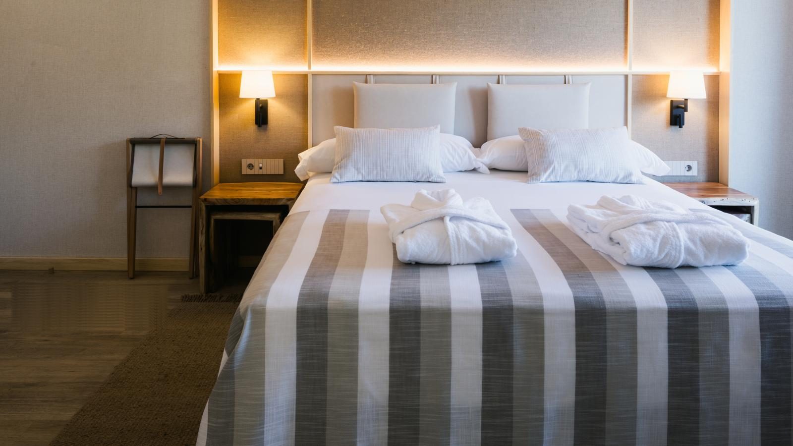 Habitación de Hotel Masía Bellver