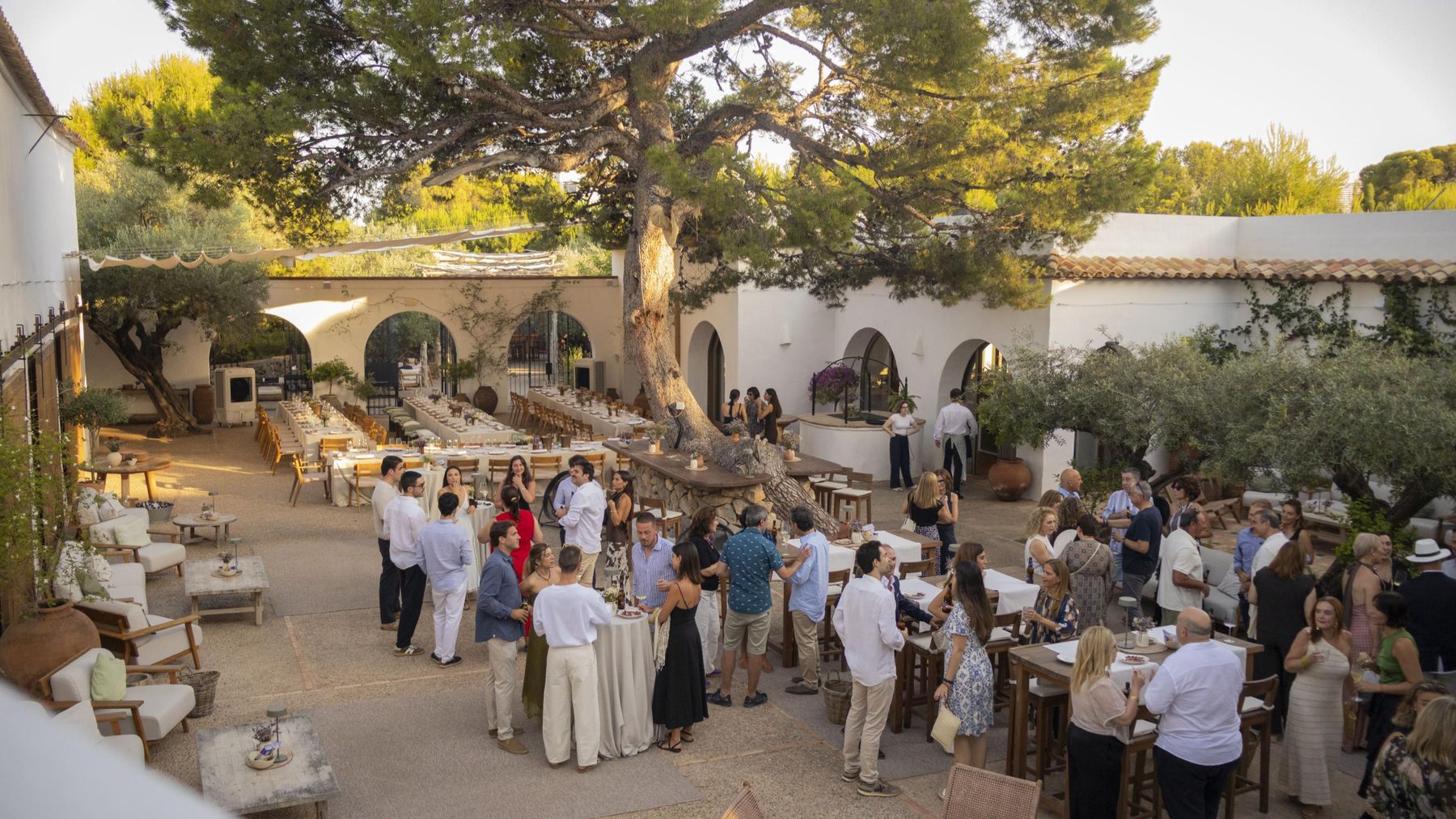 Encuentro gastronómico en Masía Bellver